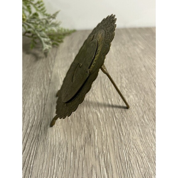 Vintage 40 Years Brass Perpetual Calendar 1964-2003 - Picture 4 of 10